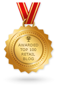 Awarded top 100 Retail Blog by Retail Minded