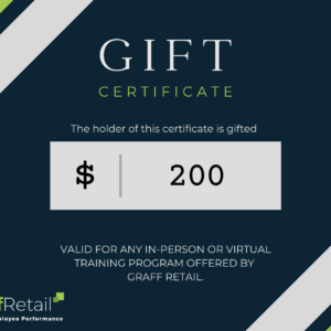 $200 Gift Certificate