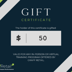 $50 Gift Certificate
