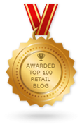 Awarded top 100 Retail Blog by Retail Minded